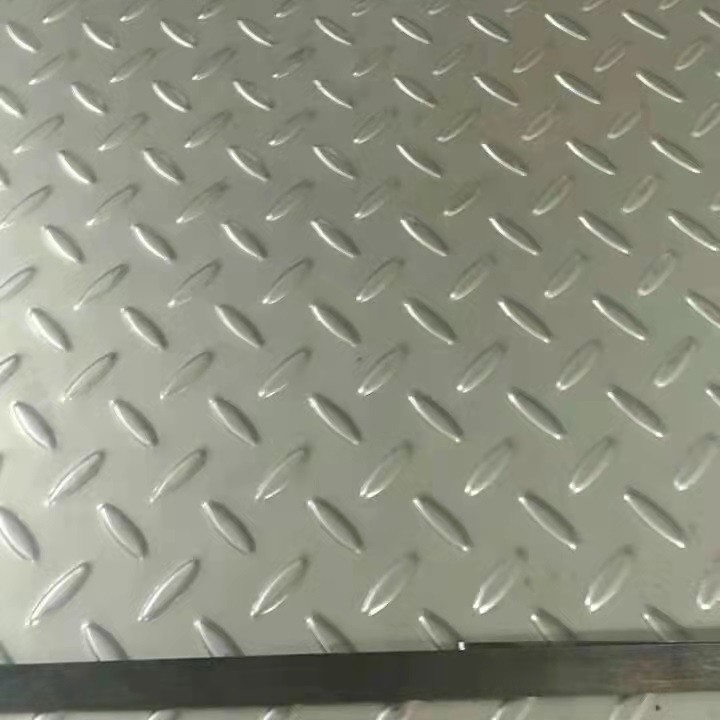 SUS316L Anti Slip Stainless Steel Plate ASTM JIS GN EN Stainless Checkered Plate