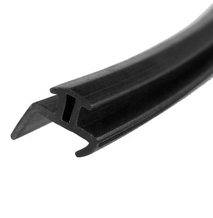Solar Panel Sealing Strip in Black EPDM Rubber for T Shape Waterproofing Solutions