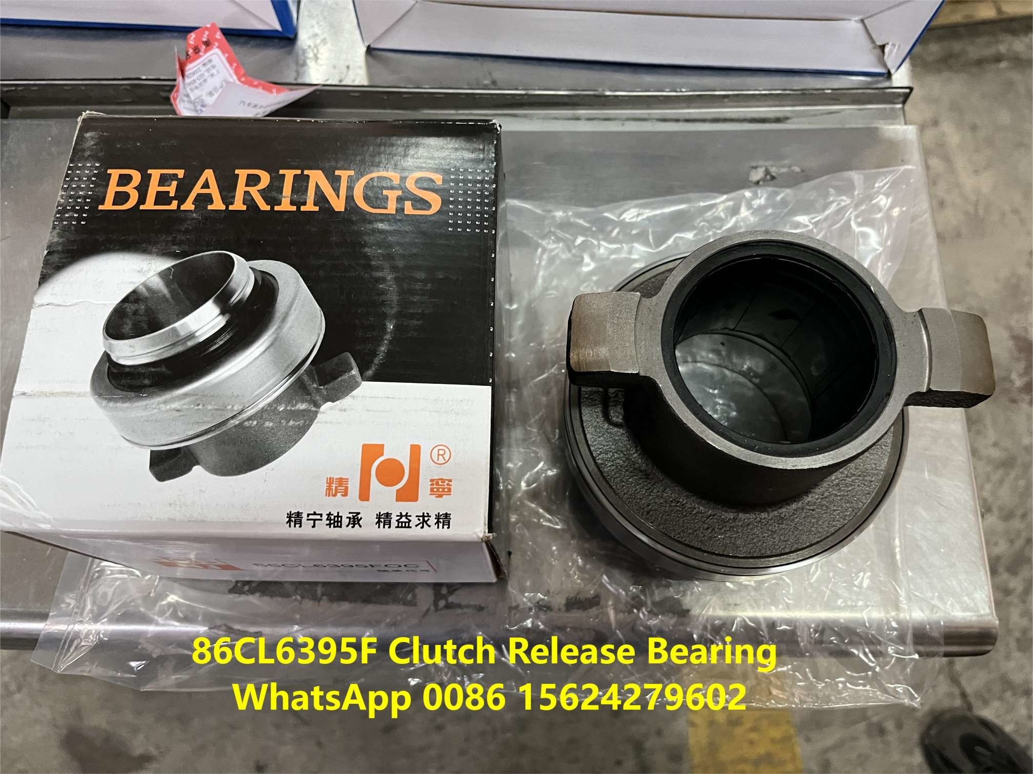 86CL6395F Clutch Release Bearing Sinotruk HOWO Truck Parts