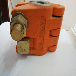 Bolt Type Polished Rod Clamp Cast Iron For Oil Exploitation
