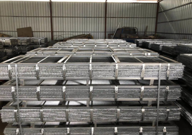 Galvanized Self Furring Stucco Rib Lath Diamond Mesh Wall Plaster Expanded Metal