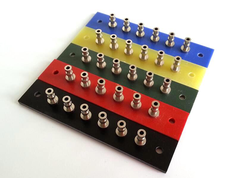 Tube AMP Board  12pins Tag strip Terminal Turret BOARD for Vintage HIFI Guitar Amp