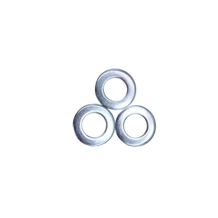 Zinc Finish carbon steel flat Washers Plain Washers with 100% Inspection