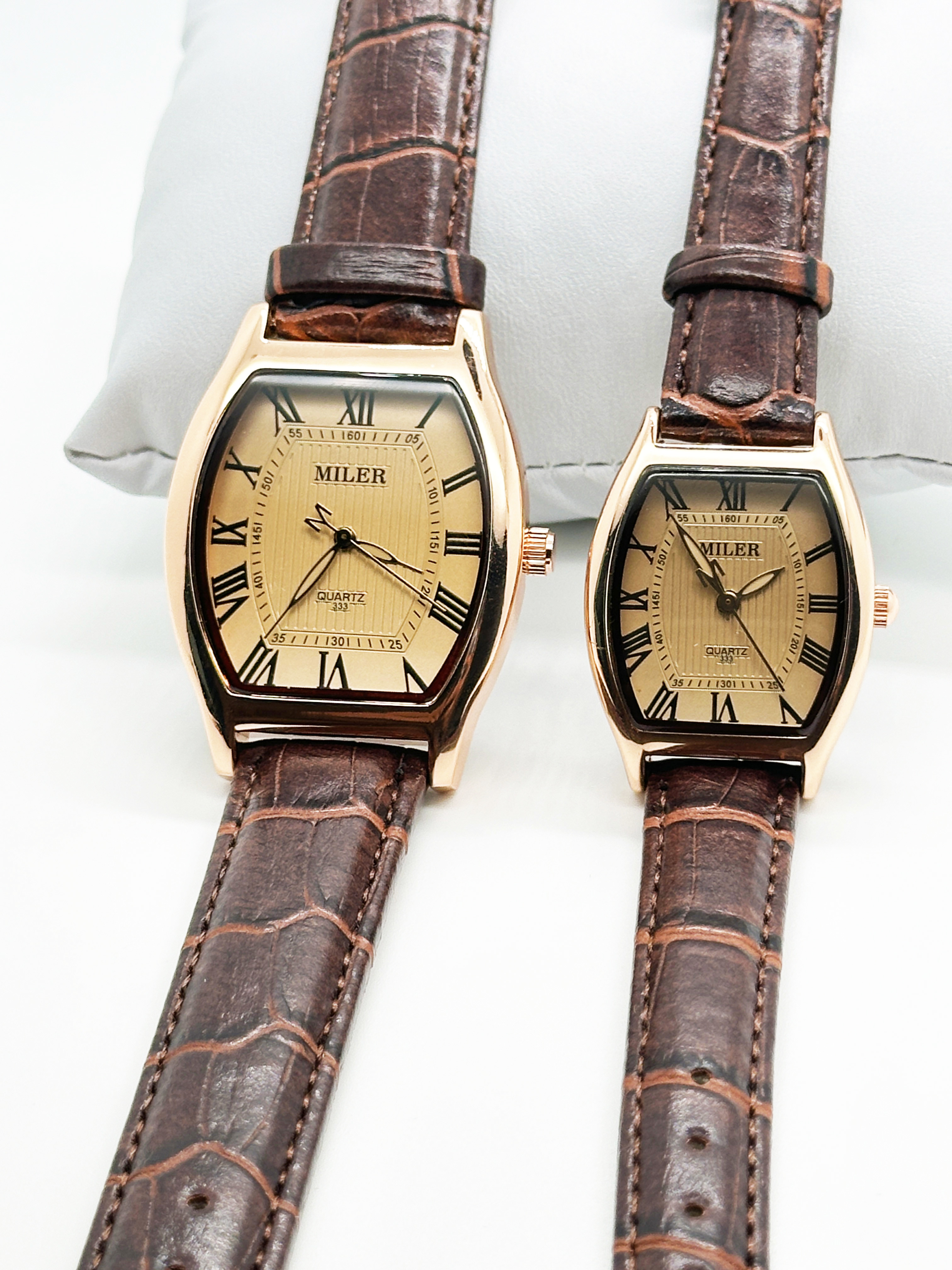 Women And Men Stylish Couple Watch Luxury Fashion Quartz Watch