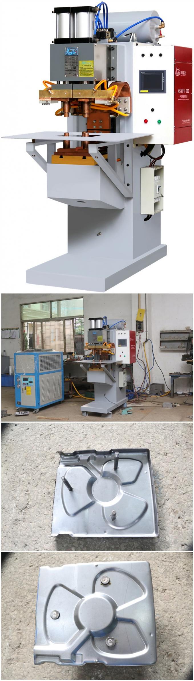Advanced 3 phase Pneumatic Spot Welding Machine For Large Stud Screw