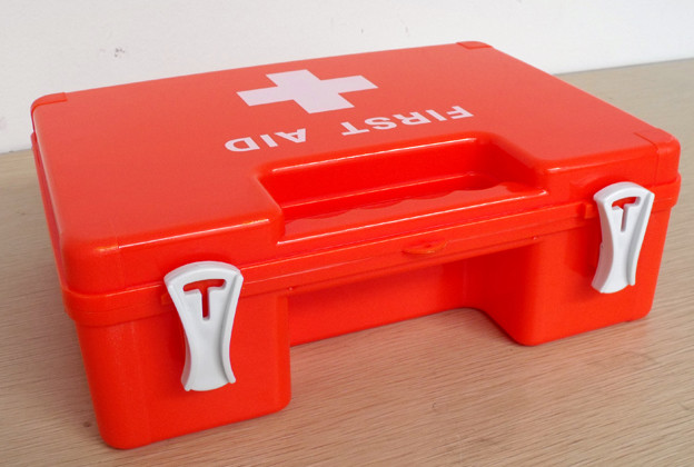 ABS Plastic First Aid Box Empty For Home Office Factory