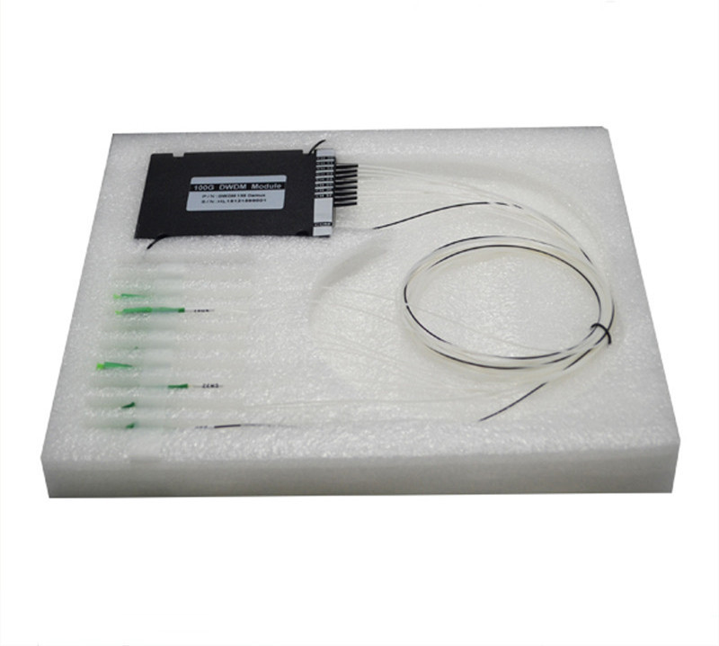 SC LC/UPC Wavelength Division Multiplexer Pigtailed ABS Module For Passsive Optical Networks