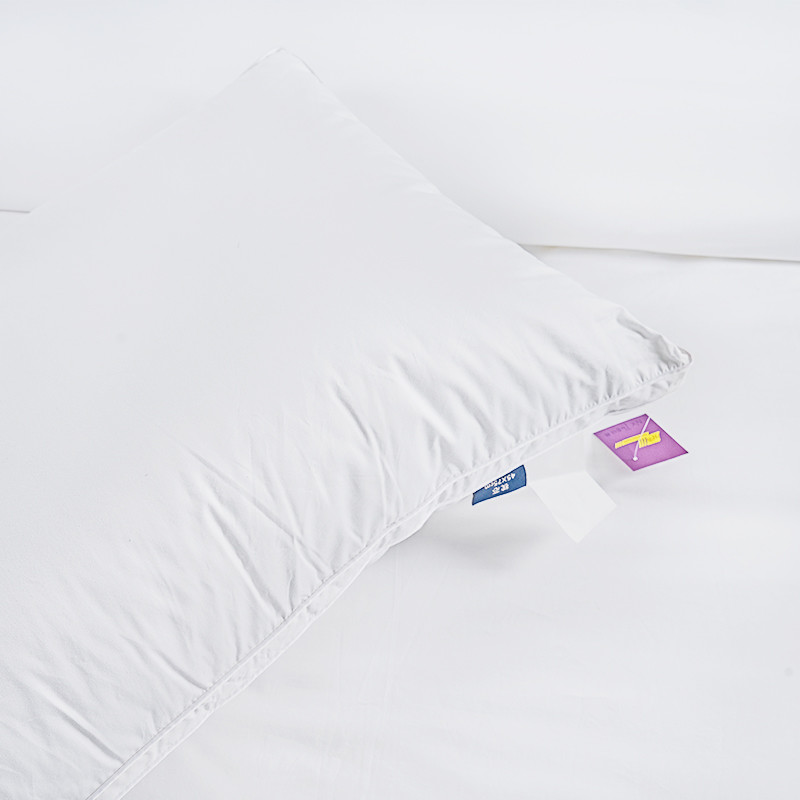 5 Star Hotel Luxury Hotel Pillows 100% Cotton Stereoscopic White Hotel Home