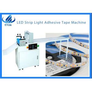 Buy cheap Width Adjustable LED Automatic Double Sided Tape Application Machine CCC product