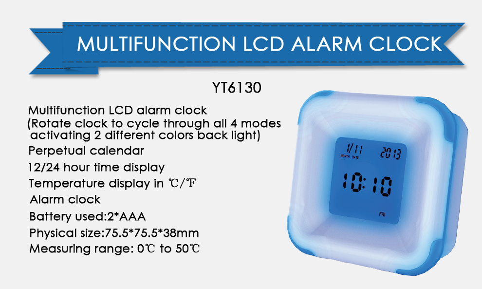 12hour 24 Hour Digital Wall Clock Large Digital Clock Wall With Calendar Timer