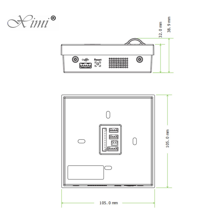 ZKteco SF400 Biometric Fingerprint Attendance System With Card Reader