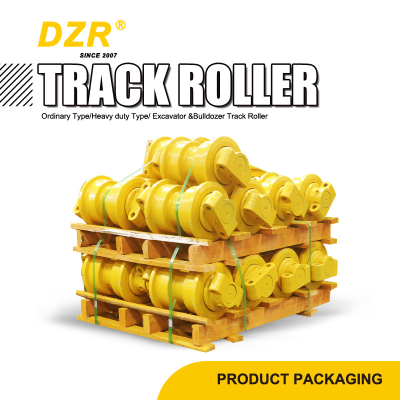 VIVI40 40Mn2 HRC53-57 Track Bottom Roller Lower Roller Bulldozer Track Roller For Undercarriage Parts
