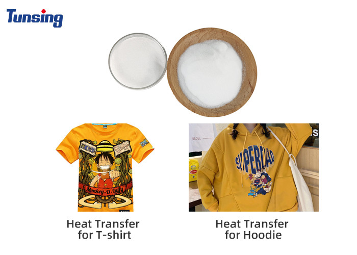 High Elastic TPU Adhesive Hot Melt Powder DTF Powder TPU Powder