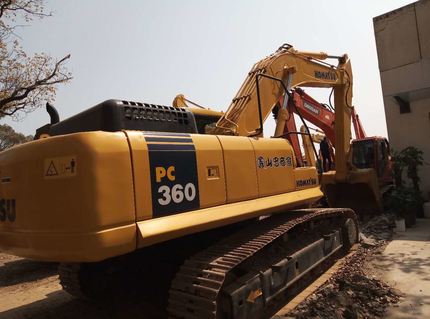 PC360-7 Crawler Mounted Used Komatsu Excavator Original Japan Good Condition