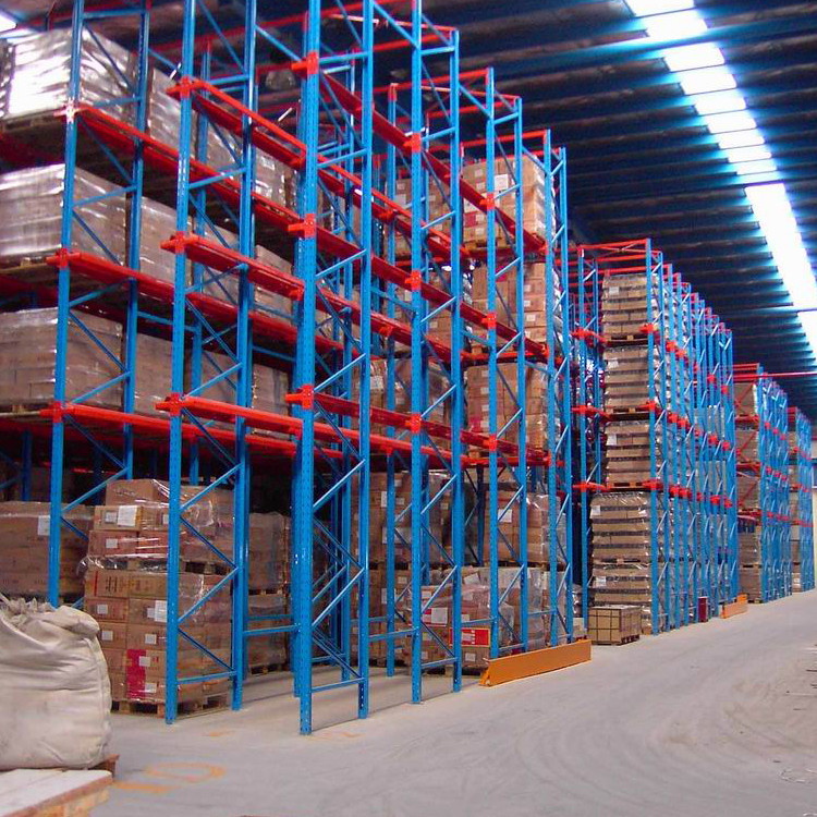 MTS Stainless Steel Stacking Rack System Heavy Duty Warehouse Pallet Rack