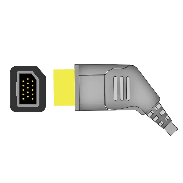 Nihon Kohden IBP cable to Smiths transducer