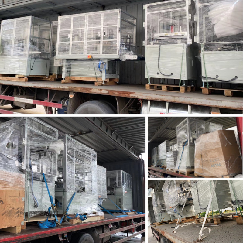 Customized Automatic Glue Spraying Machine Hot Melt Glue Dispenser Machine 220V 50HZ