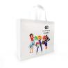 Buy cheap Spunbonded 50Gsm Polypropylene Fabric Shopping Bags Biodegradable from wholesalers