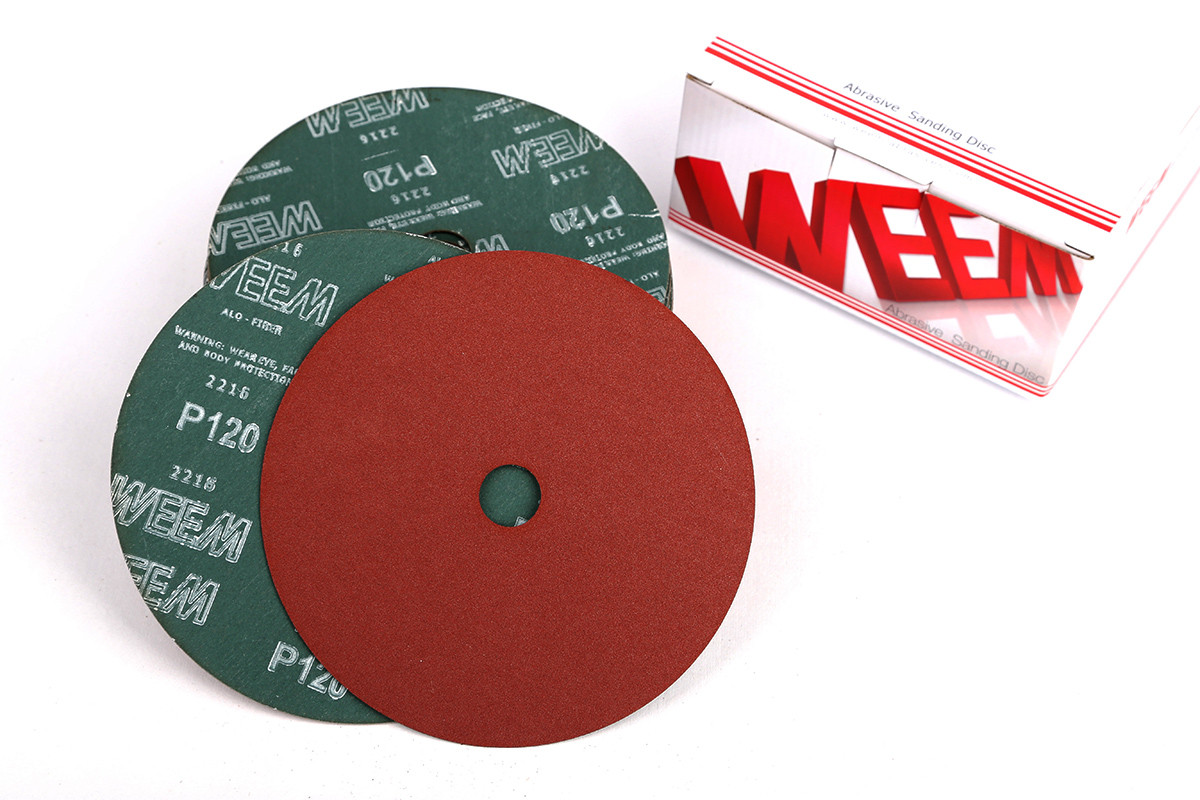 Metal Resin Fiber Sanding Discs For Grinder