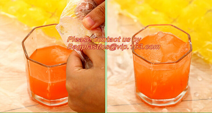 BPA Free Custom Ice Cube Maker, Disposable Polyethylene Pe Plastic Ice Cube Bags, Selfsealing Ice Cube Packaging Bag
