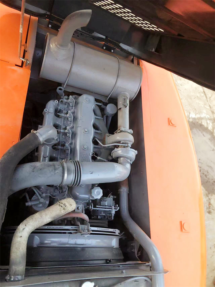 Original Hydraulic Cylinder Used Hitachi ZX200-3G Excavator 20 Ton in Good Condition