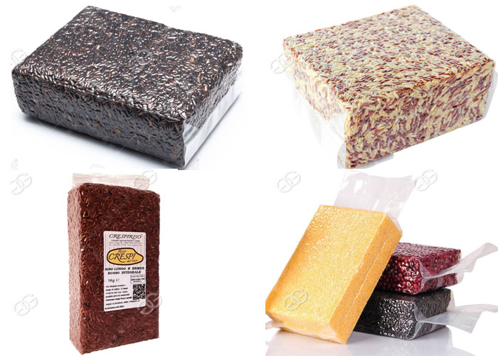 Rice Vacuum Packing Machine