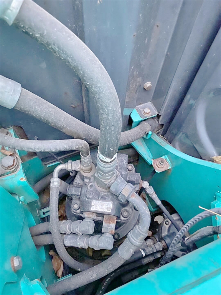 Free Spare Parts on 2021 Year Kobelco SK75 Mini Excavator with 6850KG Operating Weight