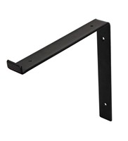 Stainless Steel Hidden Metal Floating Wall Mounted Shelf Brackets for Durability