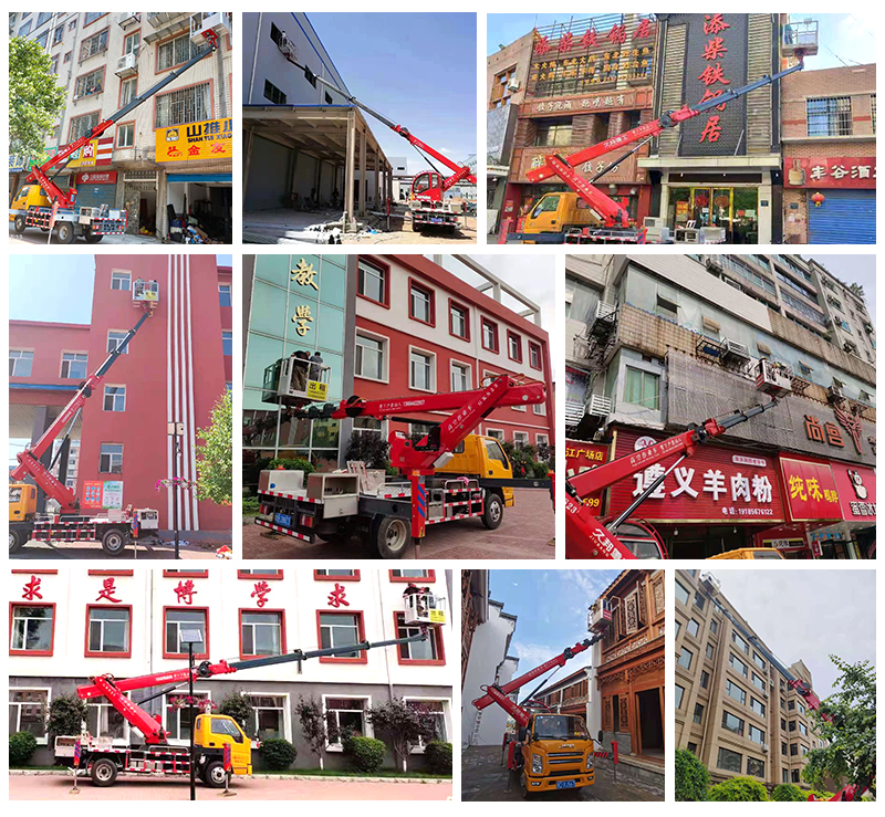 SINOTRUK new 50m Aerial Working Platform Truck high-altitude working lift truck for sale