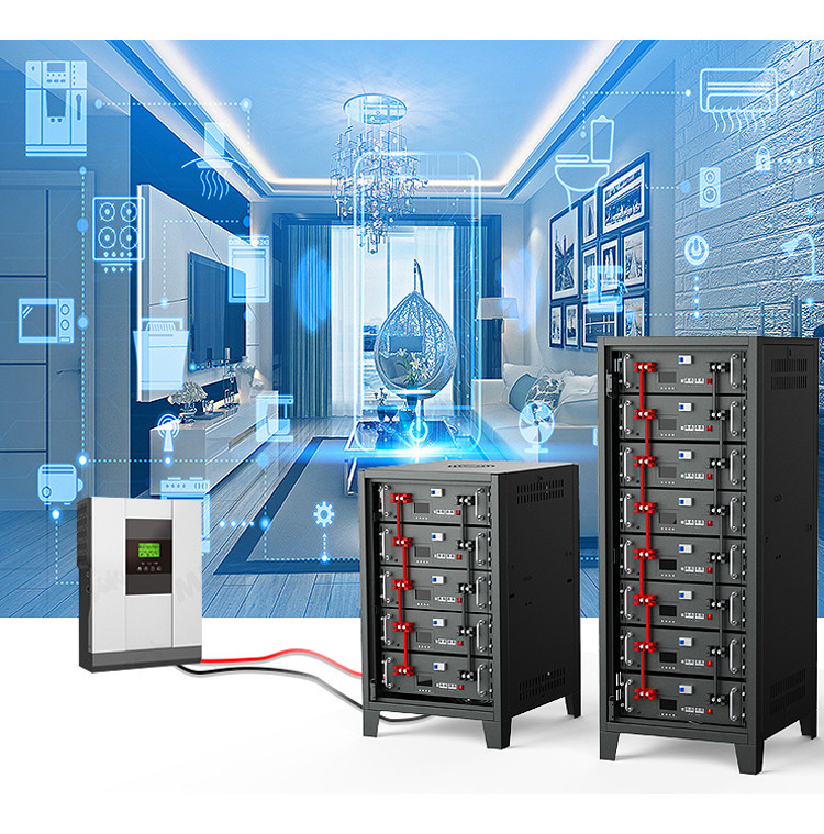 OEM ODM LiFePO4 Lithium Battery 48V 51.2V 100Ah 150Ah 200Ah Customized lithium battery packs