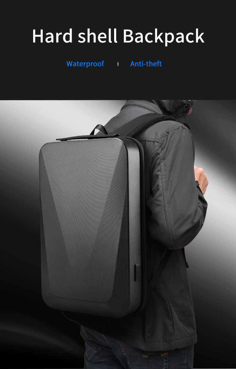 Unisex Laptop School Waterproof Business Backpack Below 24 Litre Capacity
