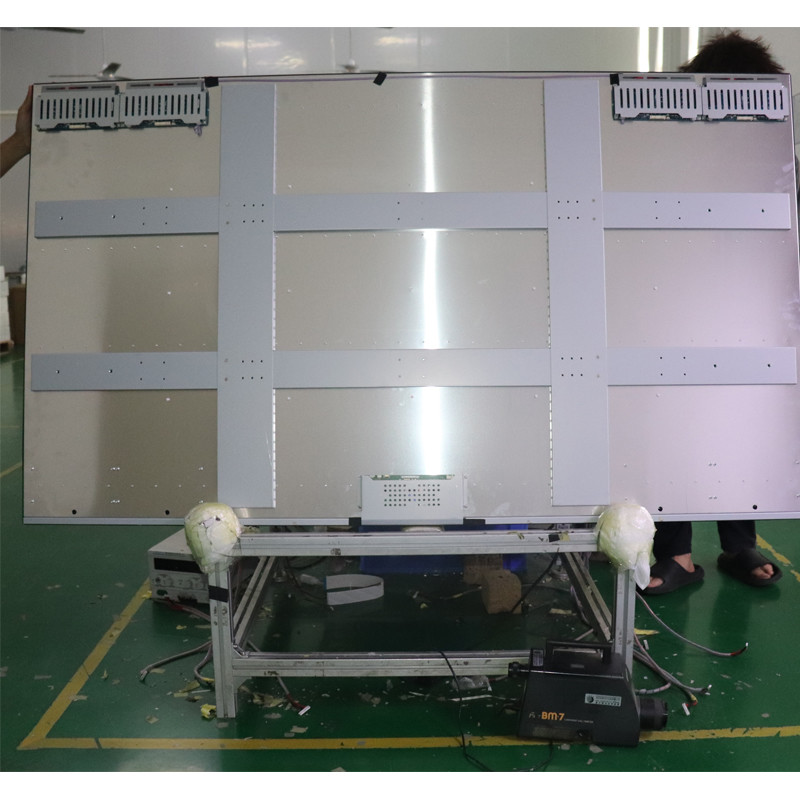 86 Inch Sunlight Viewable Lcd Panel Outdoor Low Power Consumption Industrial Display
