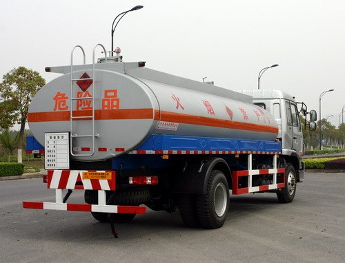 10000L 4x2 SHENYE Chemical Liquid Tank Truck Transport Aether CA6DF3-18E3/132