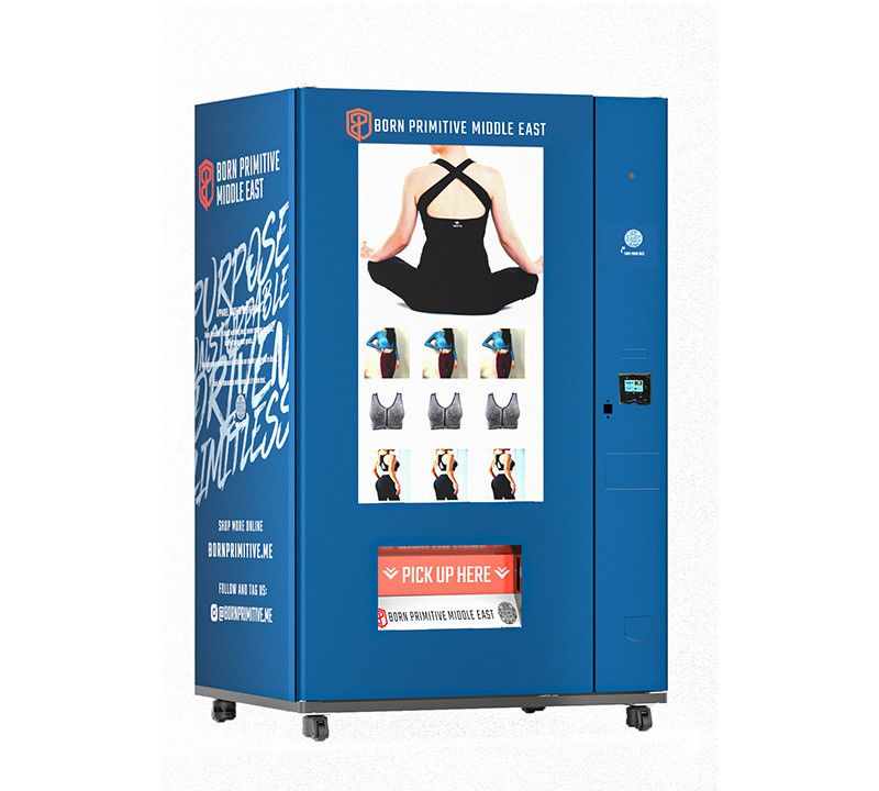 Automatic Clothing Vending Machine Fitness Tight Suit T Shirt Swimming Wear Clothes Vending Machine