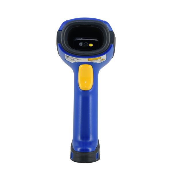 Barcode Generator QR Code Scanner Wireless Barcode Scanner Machine With Memory Handheld Bar Code Scanning Reader
