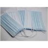 Buy cheap Comfortable Wearing Disposable Face Masks Non Woven Melt Blown Fabric from wholesalers