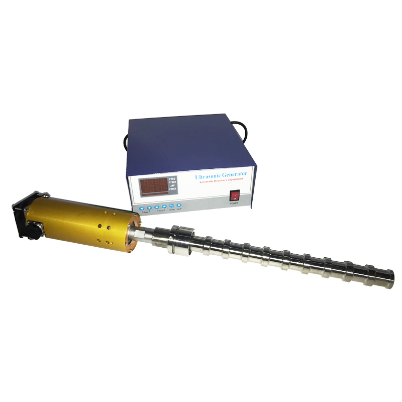 biodiesel production from waste cooking oil by using ultrasonic tubular 20khz 2000Watt transducer