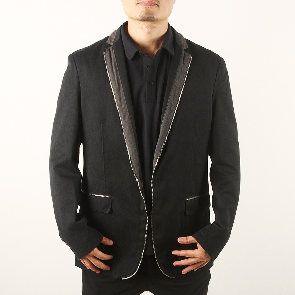 Stockpapa Custom Men'S Denim Blazer Men'S Coats And Jackets Clothing
