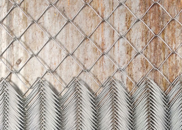 3.8mm Pvc Coated 4ft 6 Ft Galvanized Fencing Custom