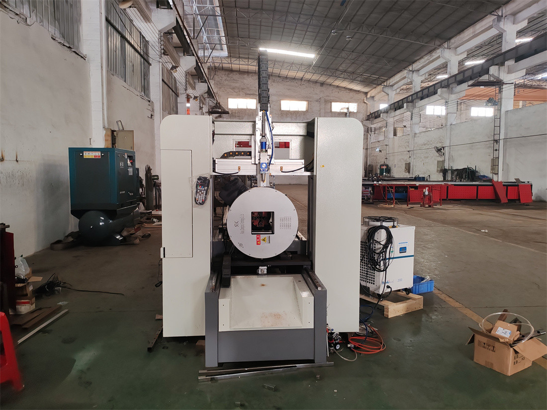 France Schneider Servo Motor Powered Gantry Laser Cutting Machine