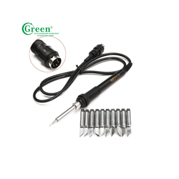 60W Soldering Desoldering Station / Equipment Alternating Current 24V