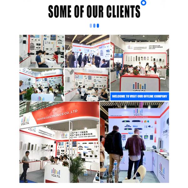 ABS 20w 100V Wall Speakers 4" Wall PA System Speaker Individual Tweeter And Woofer