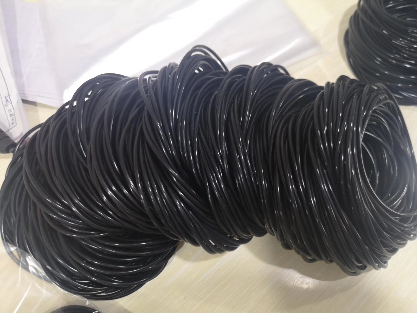 Good Sealing Food Grade Silicone Gasket Ring for Machinery Processing Service Cutting