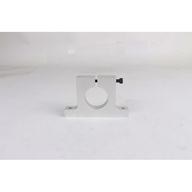 43mm Dia CNC Spindle Motor Clamp Aluminum Fixture Chuck Bracket With Screw