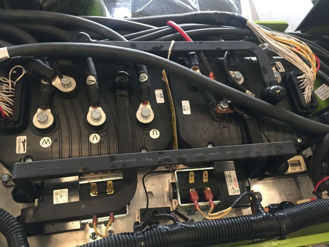 Full AC Motor Battery Operated 1.5ton 2ton 2.5ton 3ton 3.5ton Electric Forklift