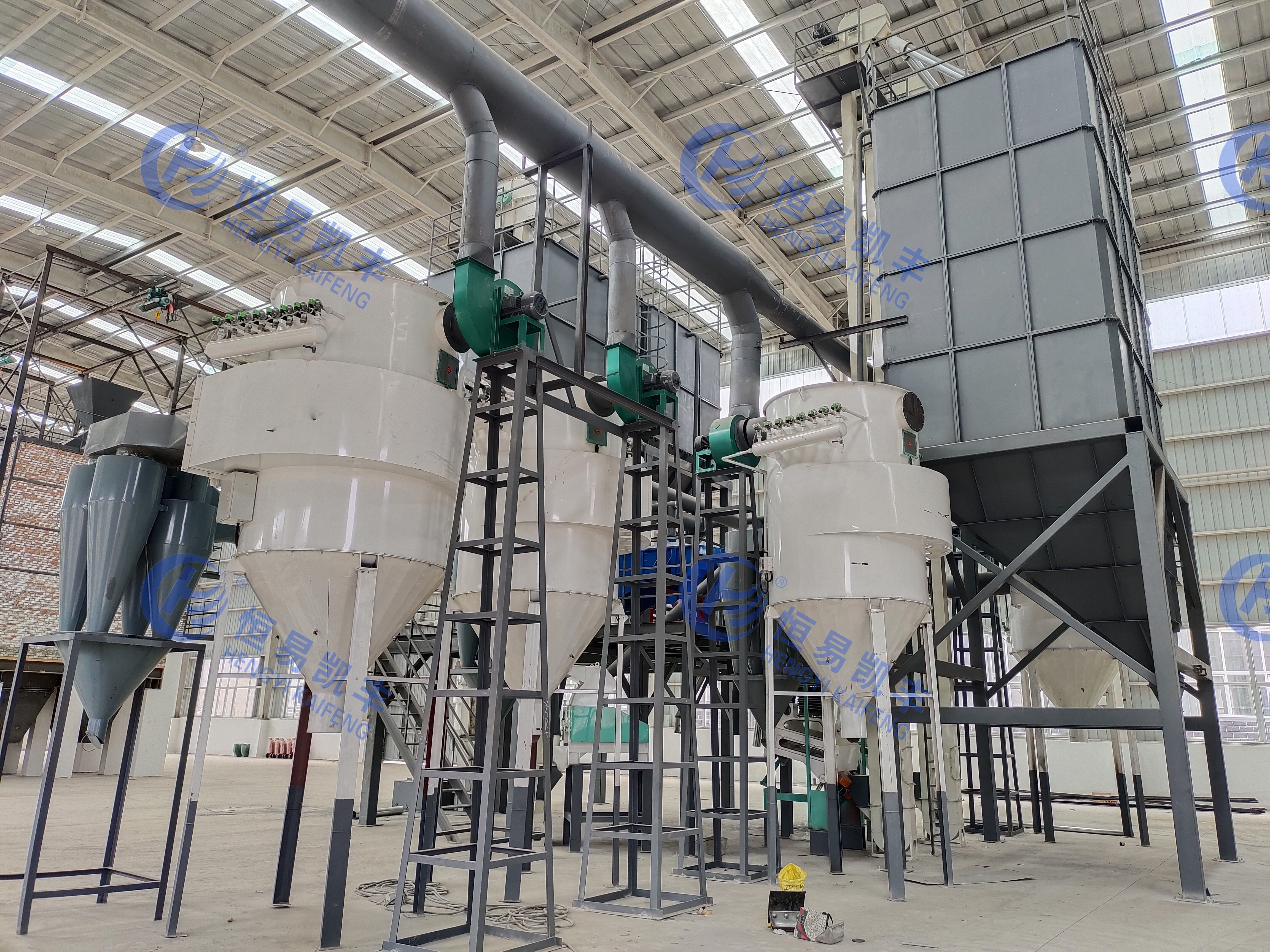 1-2 T/hour Activated Carbon Production Full Carbon Production Setup With Crushing