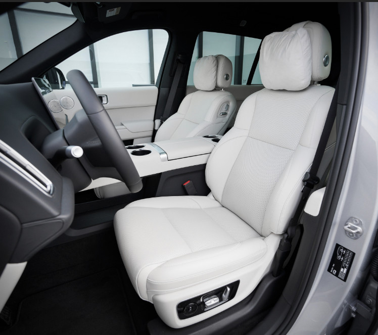 Extended-Range Electric Vehicle Li L9 2022 Max Version 21" Wheel 6 Seats SUV