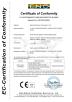 Beijing Perfectlaser Technology Co.,Ltd Certifications