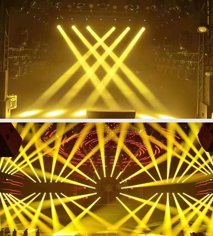 371W RGBW LED Moving Head Light for Stage Event IP65 Bulb 50000 Hour Working Lifetime