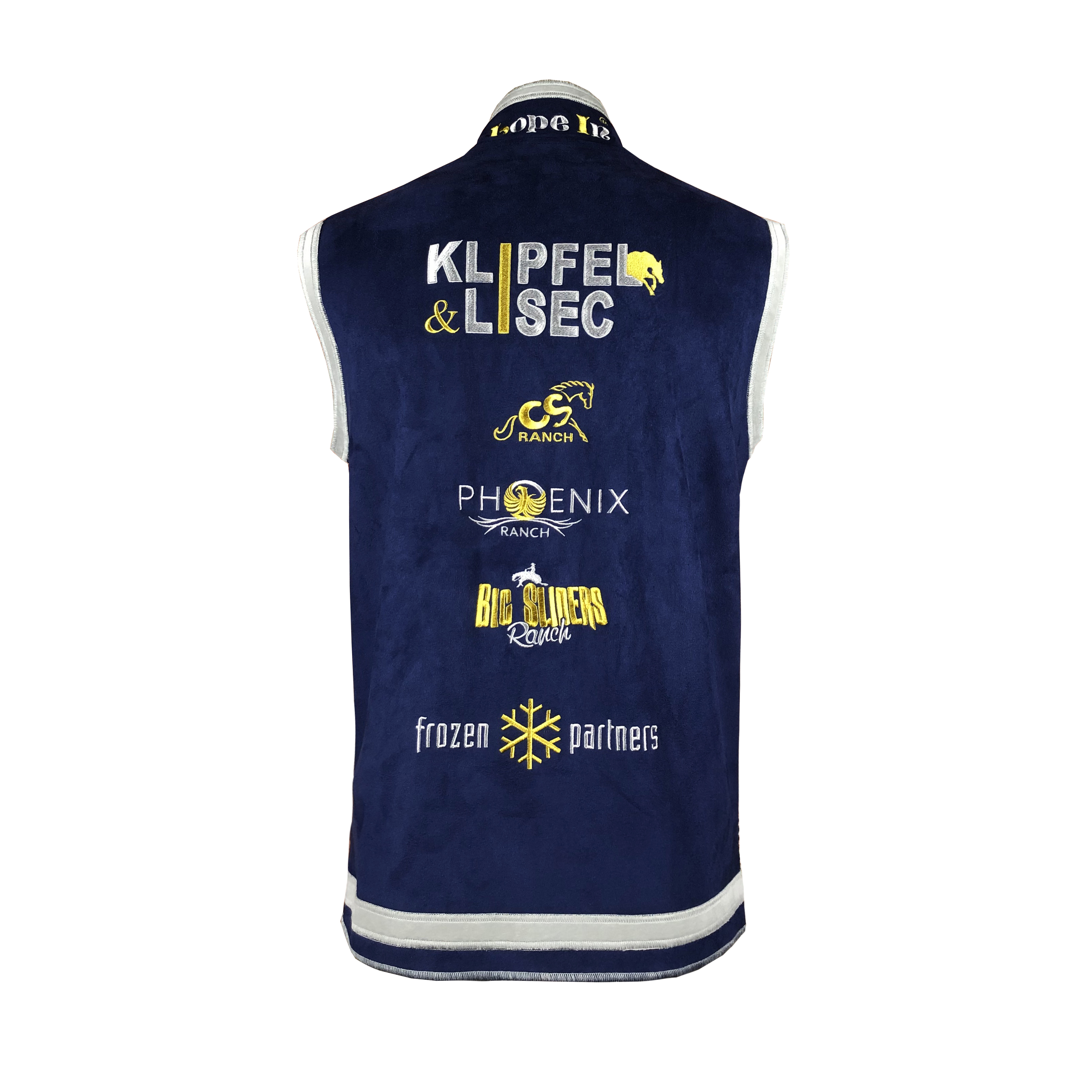 Custom Logo Embroidery Design Cotton Poly Softshell Unisex Work Vest Jacket With Custom Logo